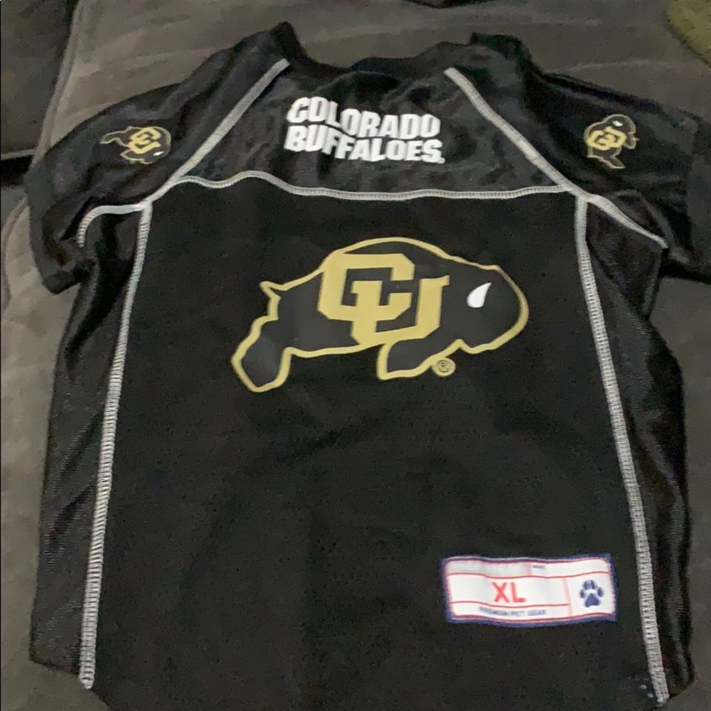Colors Buffalo dog jersey xl
